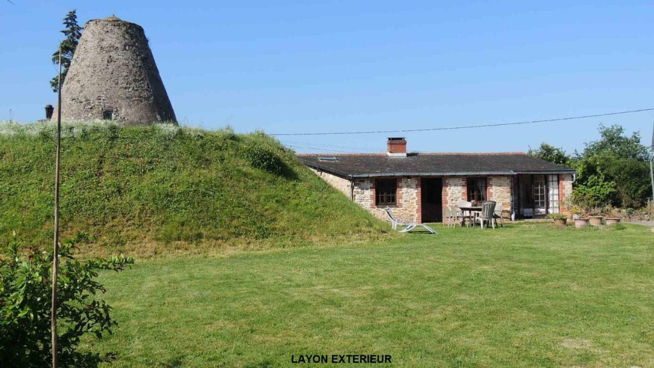 Gite Layon 6 Places Moulin De La Placette Faye-d'Anjou Exterior photo